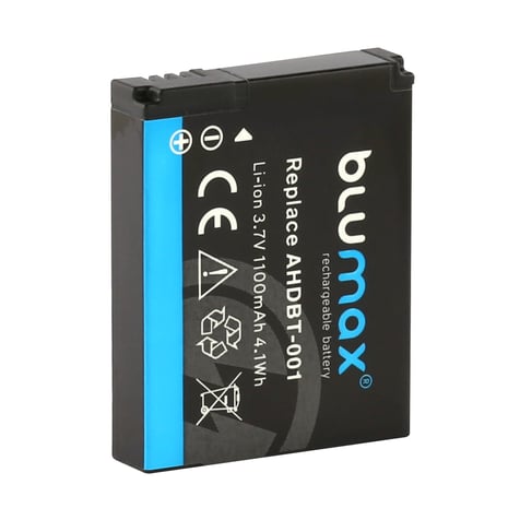 Батерия за видеокамера AHDBT-001 GoPro - 1100mAh