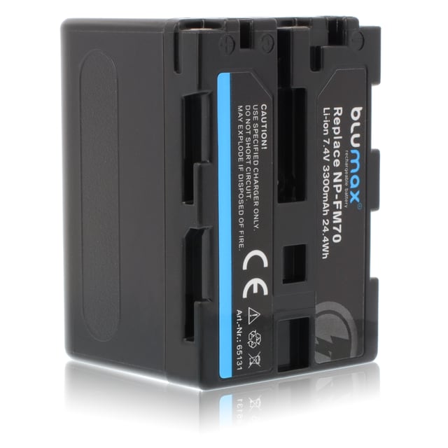 Батерия за видеокамера Sony NP-FM70 - 3300 mAh
