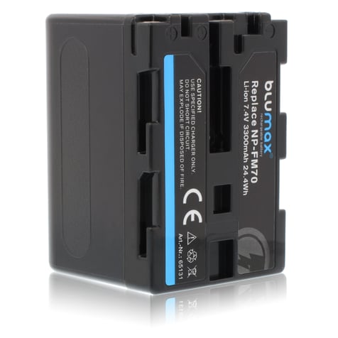 Батерия за видеокамера Sony NP-FM70 - 3300 mAh