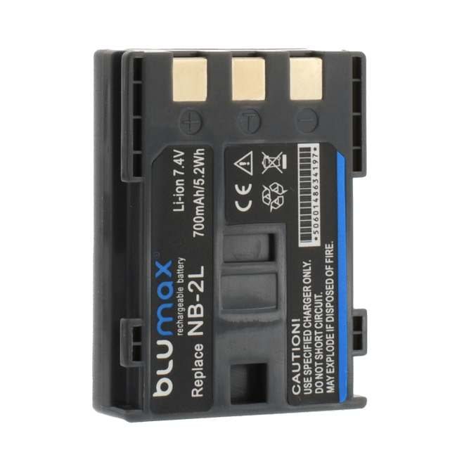 Батерия за фотоапрат Canon NB-2L, 700mAh