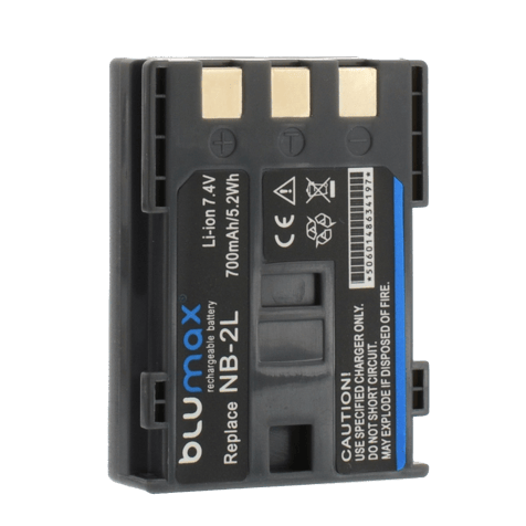 Батерия за фотоапрат Canon NB-2L, 700mAh