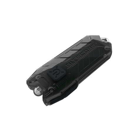 Акумулаторен фенер ключодържател Nitecore TUBE V2.0 - Черен