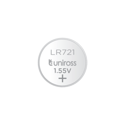 10 Алкални батерии AG11  LR721 - 362 - 162 - 1.55V Uniross