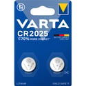 Литиеви батерии CR2025 Varta CR2025 - 3V