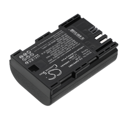 Battery for Canon LP-E6 LP-E6N LP-E6P LP-E6NH - 2400 mAh