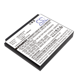 Battery for Samsung SLB-1137C camera - 3.7V 1100 mAh