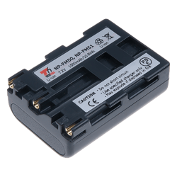 Battery for camera Sony NP-FM50, NP-FM51, 1700 mAh