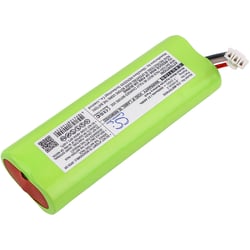 Батерия за винтоверт Makita 4076, 4076D, 810534-3 - NiMH 7.2V 3000 mAh