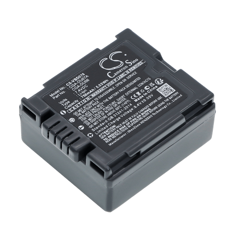 Батерия за видеокамера Panasonic VW-VBD070 CGA-DU07 - 7.4V 750 mAh