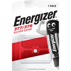 Watch Battery SR626SW - Energizer 377 - 1.55V