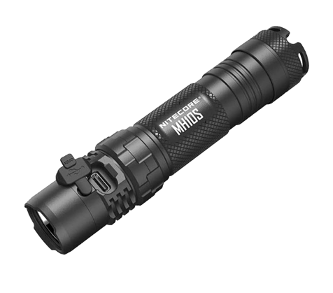 Flashlight NITECORE MH10S 1800 LM with INR21700 4000 mAh battery