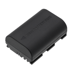 Battery for Canon LP-E6 LP-E6N LP-E6P LP-E6NH - 2400 mAh