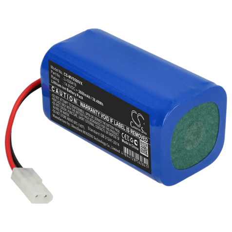 Battery for vacuum cleaner Isweep X3 - 14.8V 2600 mAh
