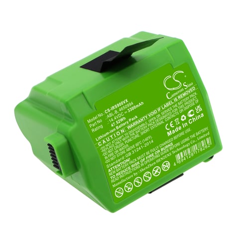 Батерия за прахосмукачка iRobot Roomba S9 S955020 - 14.4V 3300 mAh