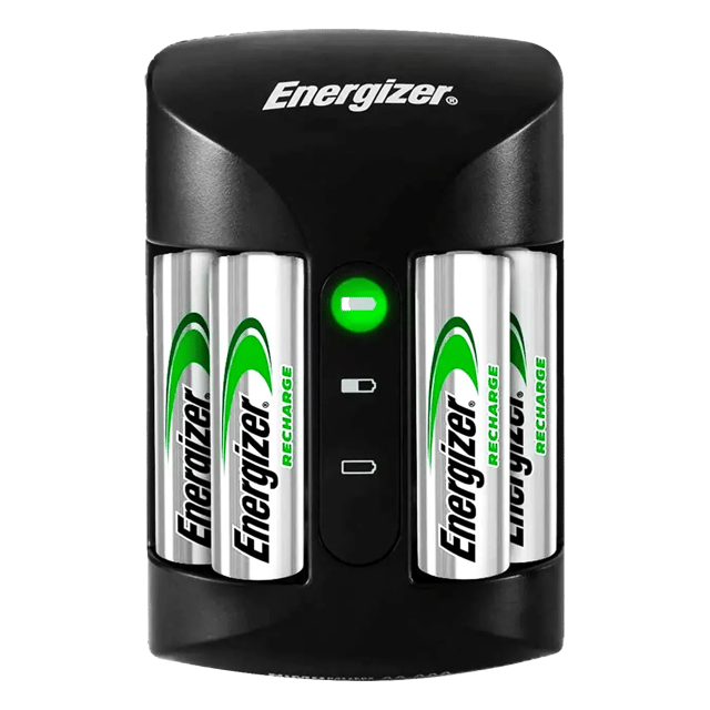 Зарядно за акумулаторни батерии АА/ААА ENERGIZER Pro Charger с 4xAA 2000mAh 