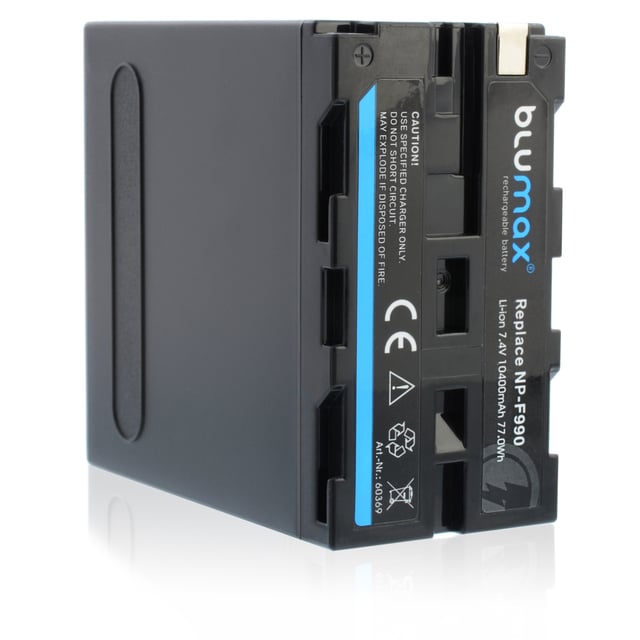 Батерия за видеокамера Sony NP-F970, NP-F990 - 10400 mAh