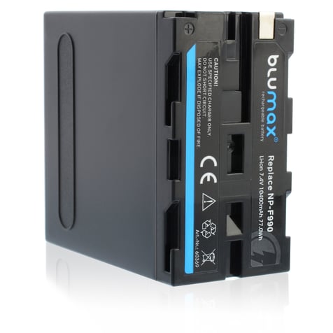 Батерия за видеокамера Sony NP-F970, NP-F990 - 10400 mAh