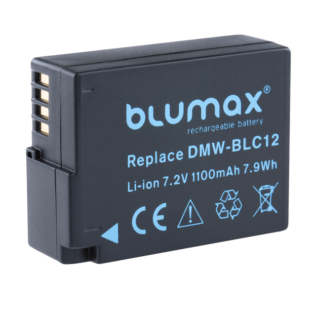 Батерия за фотоапарат Panasonic DMW-BLC12 - 7.2V, 1100 mAh