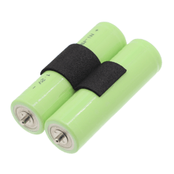 2 Batteries for Braun WES2047L2508 Braun Flex XP 5611 - 2 * 1.2V
