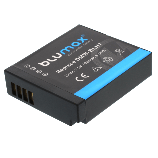 Батерия за фотоапарат Panasonic DMW-BLH7, DMW-BLH7E - 700 mAh