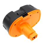 Батерия за винтоверт Dewalt 18V Ni-MH 3000 mAh Dewalt DE9039, DW9096