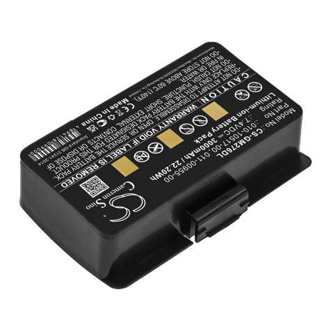 Батерия за навигация Garmin GPSMAP478 GPSMAP 495 - 3000 mAh