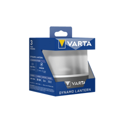 Динамо къмпинг лампа Varta Dynamo Lantern L10RH LED с Li-Ion батерия