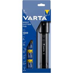 Premium flashlight VARTA Night Cutter F40 1000lm