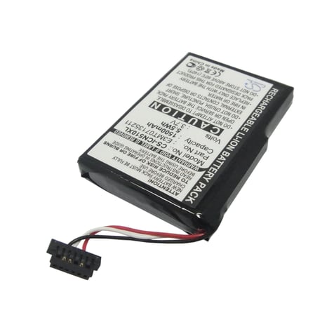 Battery for navigation Navman iCN 530 iCN550
