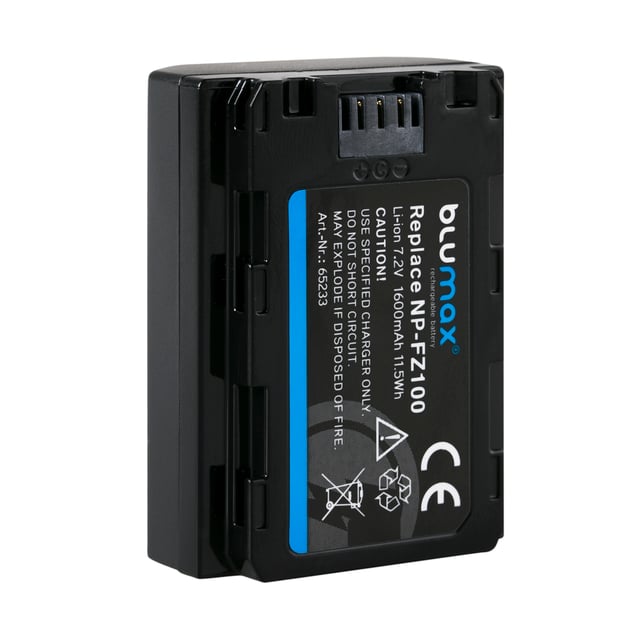 Батерия за видеокамера Sony NP-FZ100 - 1600 mAh