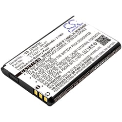 Battery for navigation HXE-W01 HEW-R02-1 - 3.7V 1000 mAh