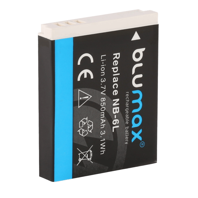 Батерия за фотоапарат Canon NB-6L 850 mAh