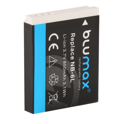 Батерия за фотоапарат Canon NB-6L 850 mAh