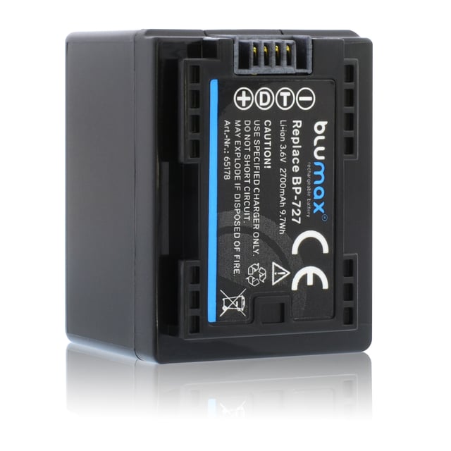 Батерия за видеокамера Canon BP-727 3.6V 2700 mAh