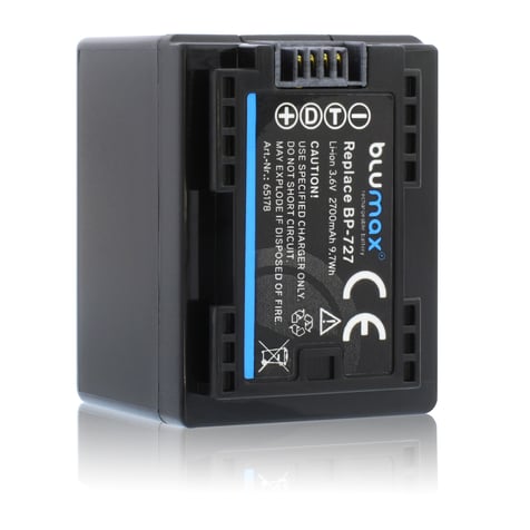 Батерия за видеокамера Canon BP-727 3.6V 2700 mAh