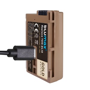 Батерия за фотоапарат Nikon EN-EL15 - 2600mAh 7.2V + USB Type C