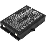 Батерия за дистанционно IKUSI BT06K - 4.8V 600 mAh