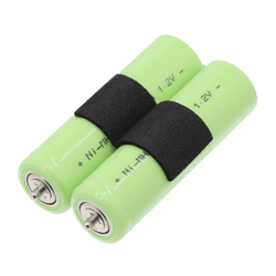 2 Batteries for Panasonic WER154L2504 WER160L2504 - 2 * 1.2V