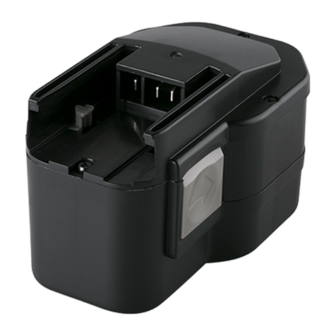 Батерия за винтоверт Milwaukee PLD 12 X, PDD 12 X, PLD 12X 12V - 3.3 AH
