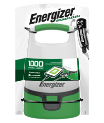 Energizer 1000 lm Rechargeable Camping Lamp with USB