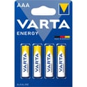 Алкални батерии ААА Varta Energy AAA