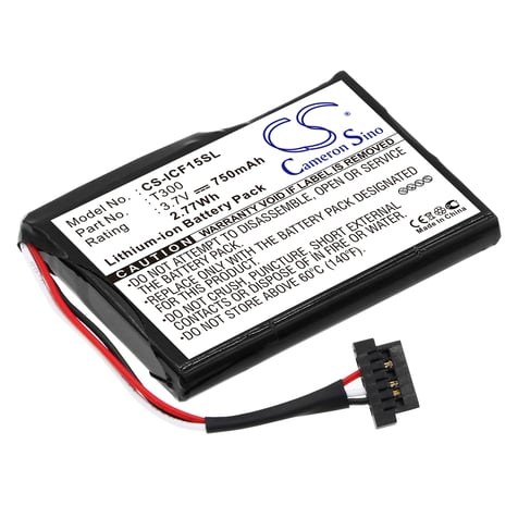 Battery for navigation Navman F15 S45 T300