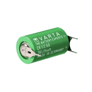 Литиева индустриална батерия CR 1/2 АА SLF Varta 14250 - 3V с пластини