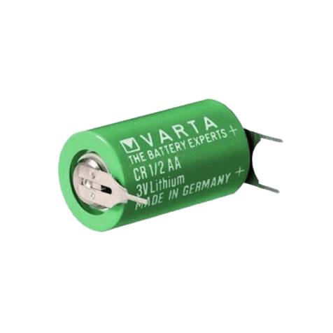 Lithium Industrial Battery CR 1/2 AA SLF Varta 14250 - 3V with Tabs