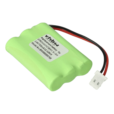 Battery for baby monitor Version MBP36, Version MBP33S - 3.6V NI-MH 700 mAh