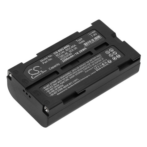 Battery for Sokkia Set300, Set330 7.4V 2200 mAh