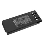 Батерия за дистанционно HIAB 2.260.1022 - 7.2V 2000 mAh