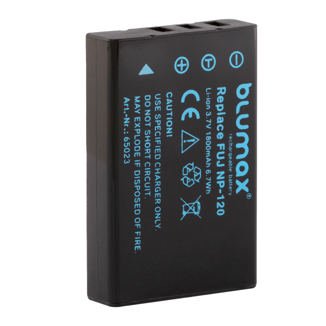 Батерия за фотоапарат Fuji NP-120 Li-lon 1700mAh