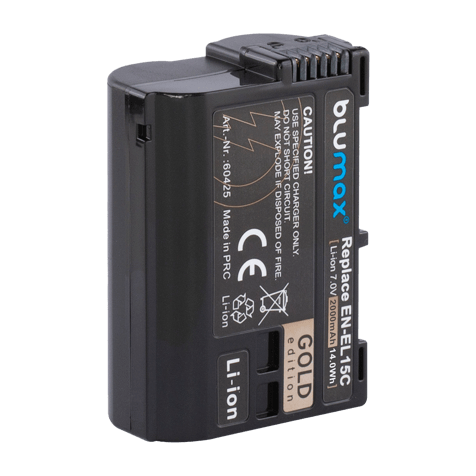 Батерия за фотоапарат Nikon EN-EL15C - 2000 mAh