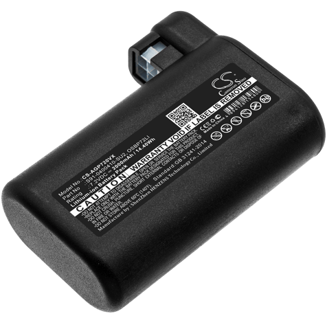 Battery for vacuum cleaner Electrolux OSBP72LI25 - 7.2V 2000 mAh